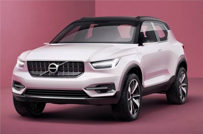Volvo claims new XC40 will be safest in its segment